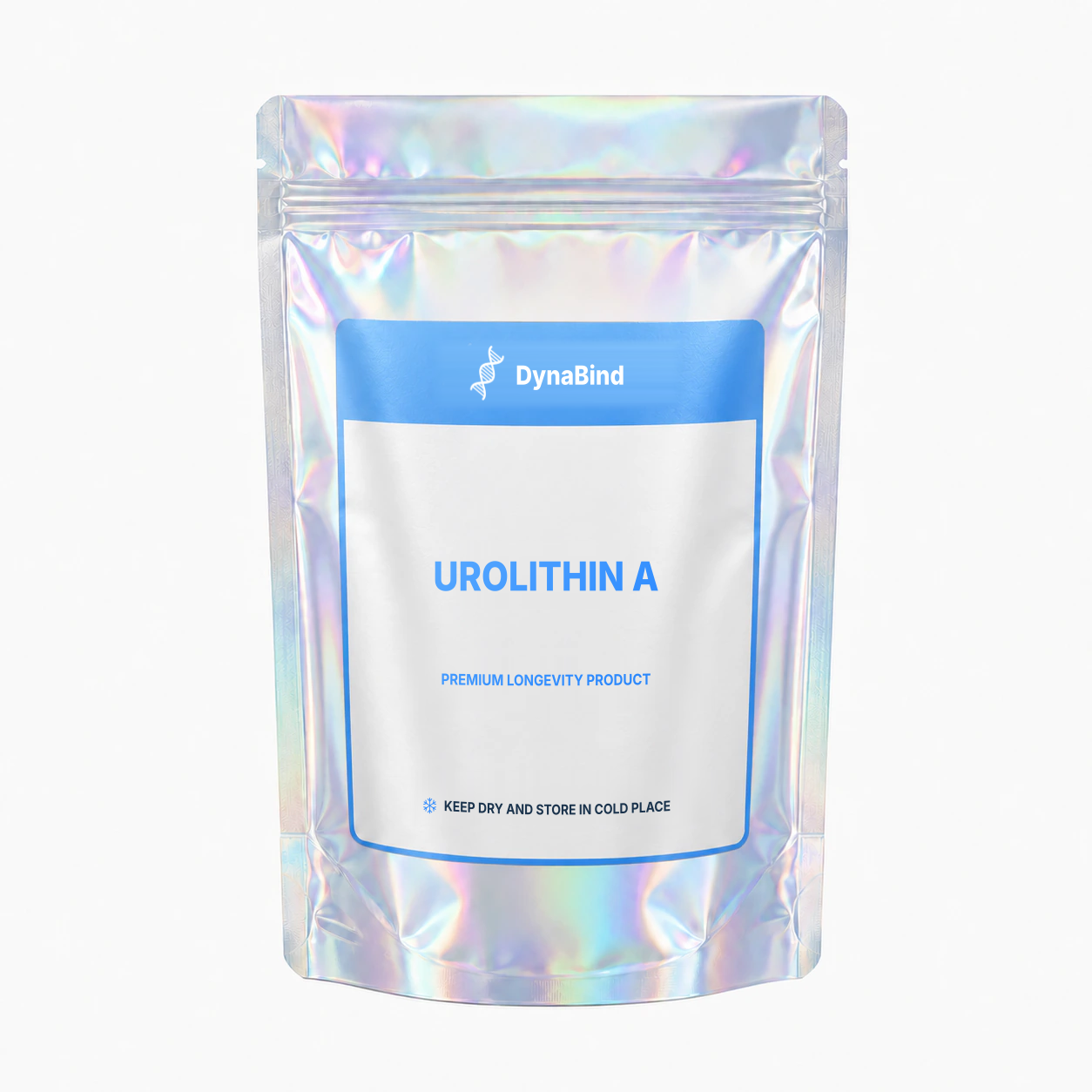 Urolithin A longevity supplement pouch for mitophagy and muscle energy by DynaBind